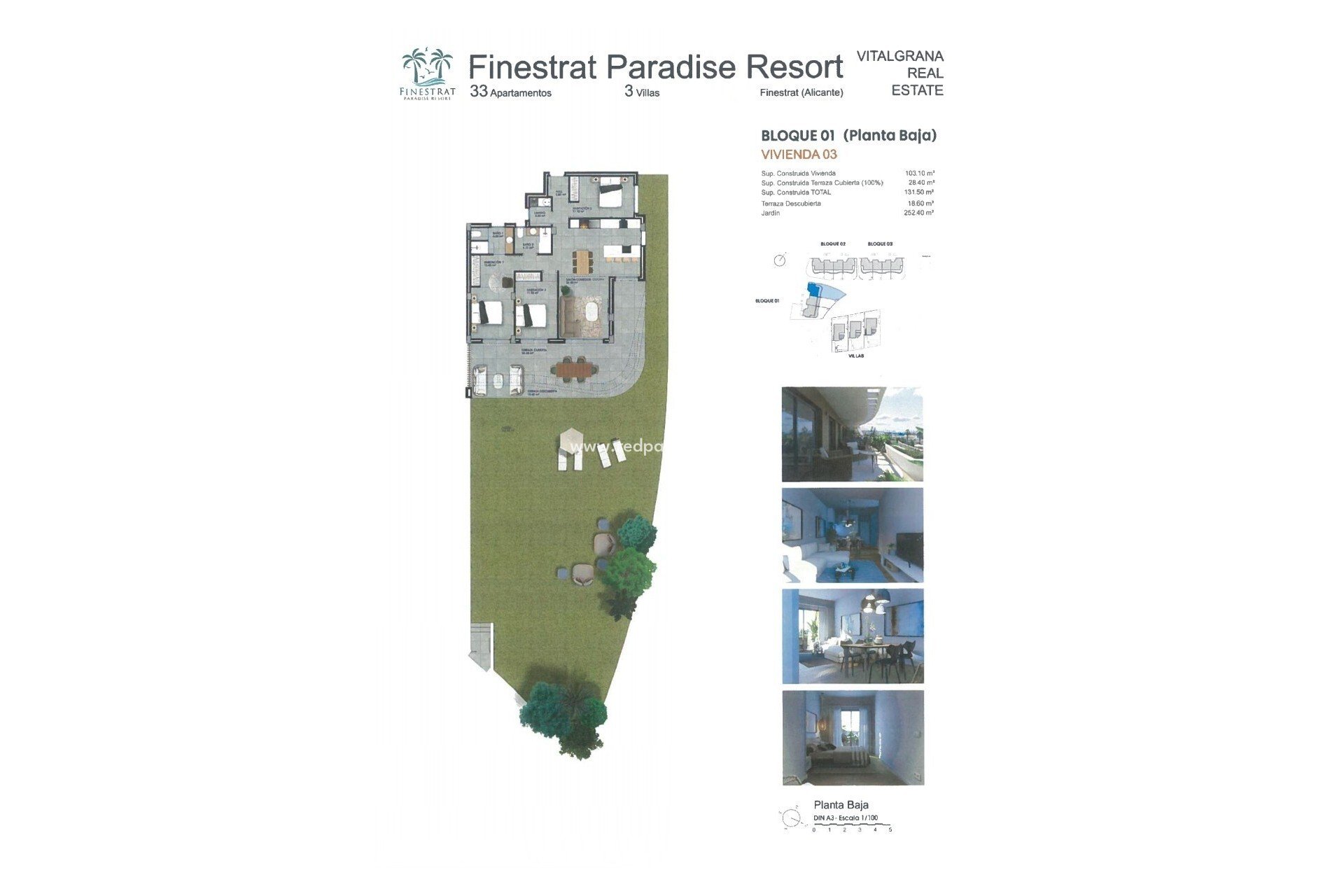 Obra nueva - Apartmentos -
Finestrat