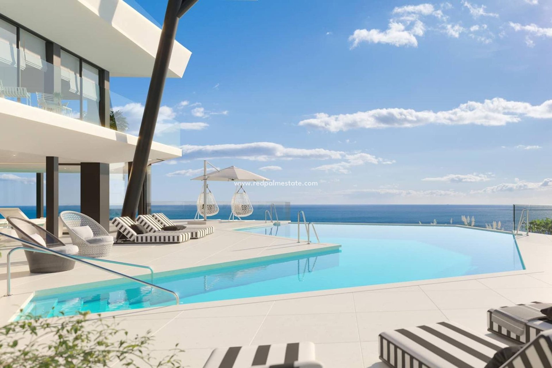 Obra nueva - Apartmentos -
Fuengirola - El Higuerón