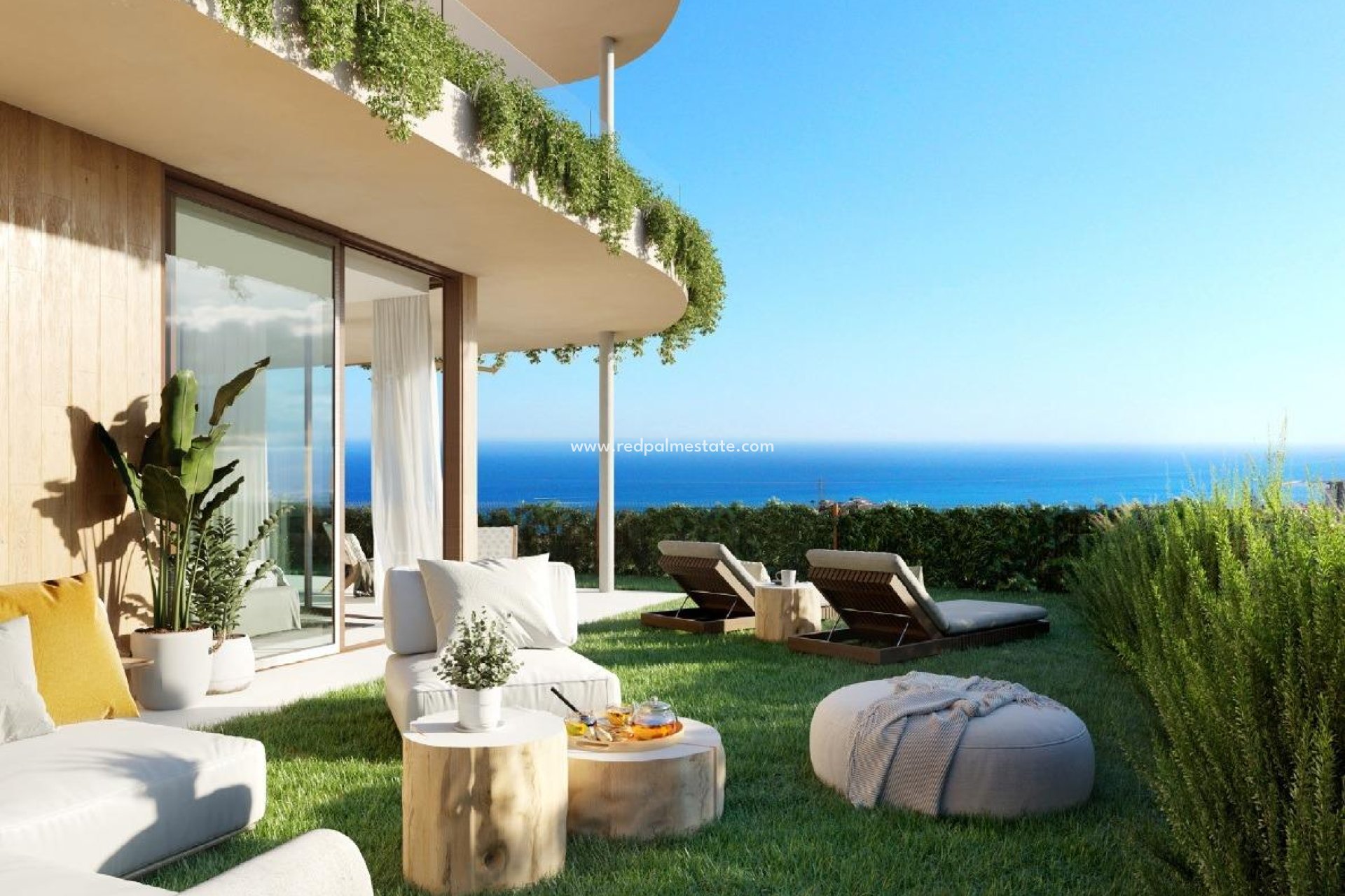 Obra nueva - Apartmentos -
Fuengirola - Higueron