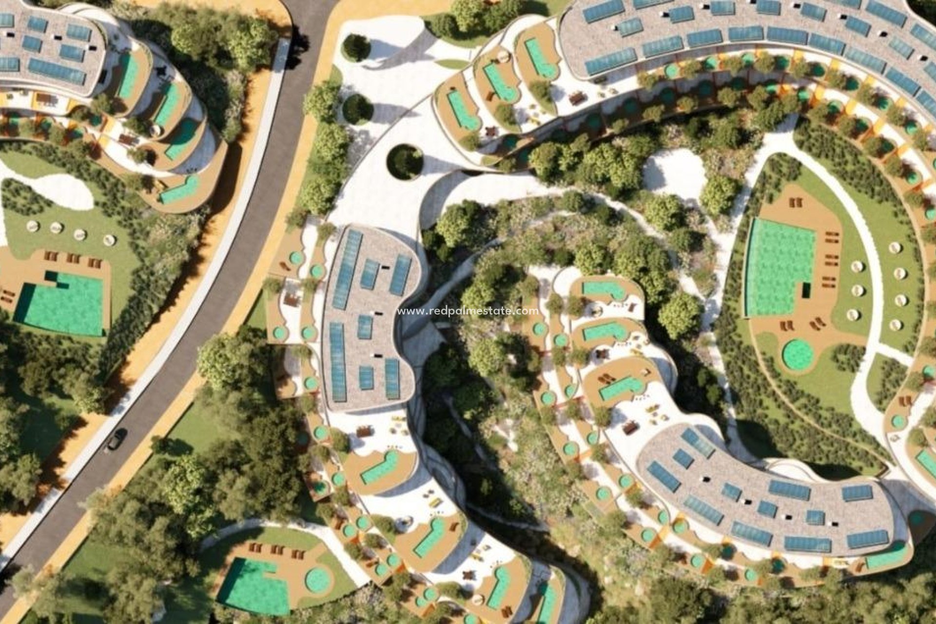 Obra nueva - Apartmentos -
Fuengirola - Higueron