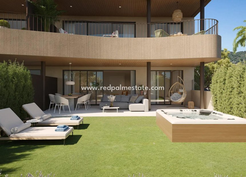 Obra nueva - Apartmentos -
Fuengirola - Higueron