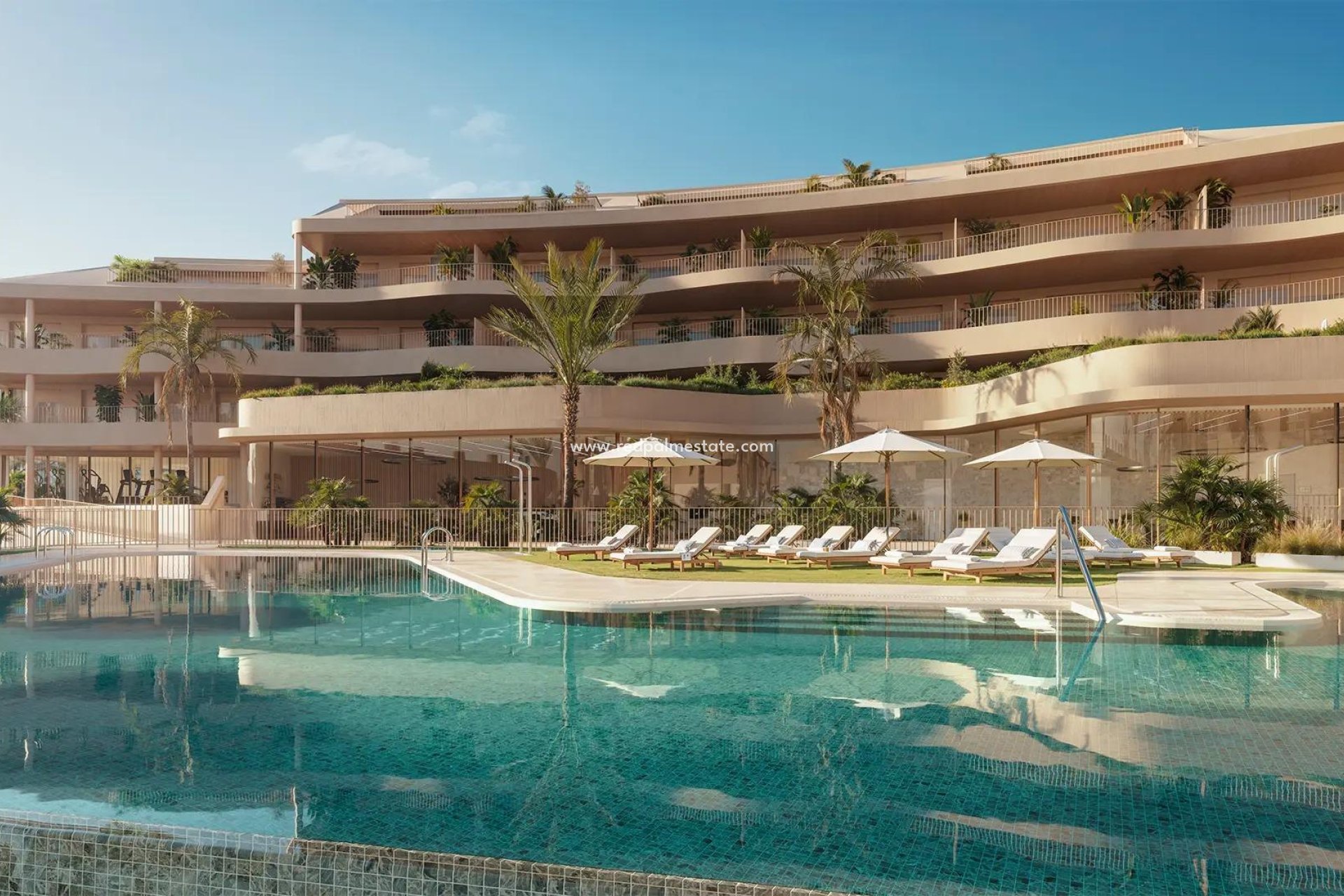 Obra nueva - Apartmentos -
Fuengirola - Higueron