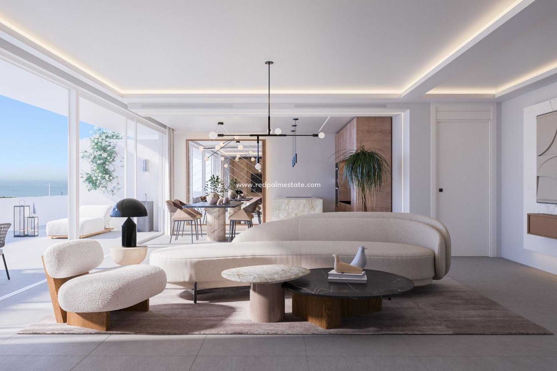 Obra nueva - Apartmentos -
Fuengirola - Higueron