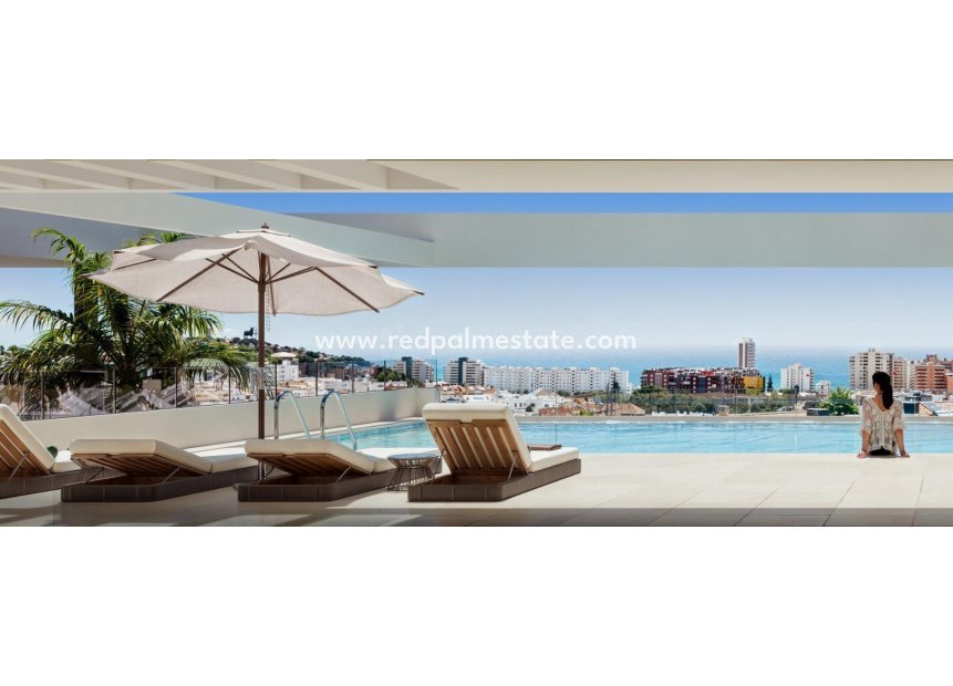 Obra nueva - Apartmentos -
Fuengirola - La Loma
