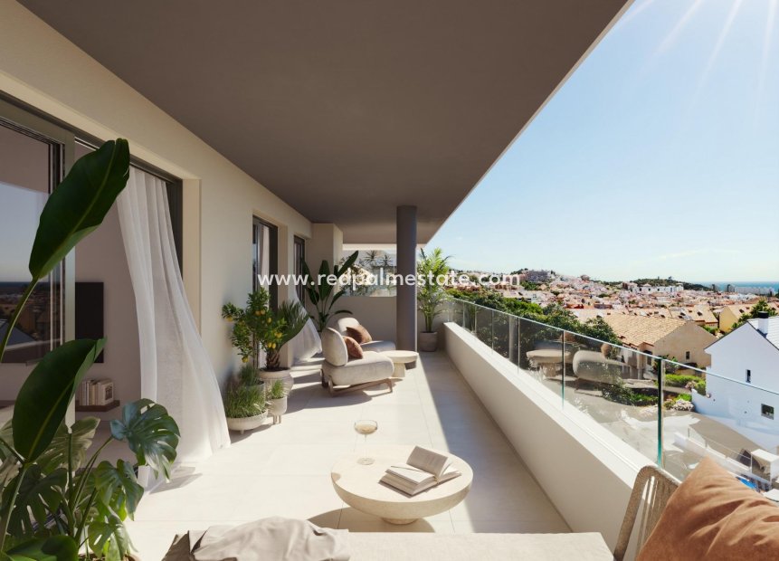 Obra nueva - Apartmentos -
Fuengirola - La Loma