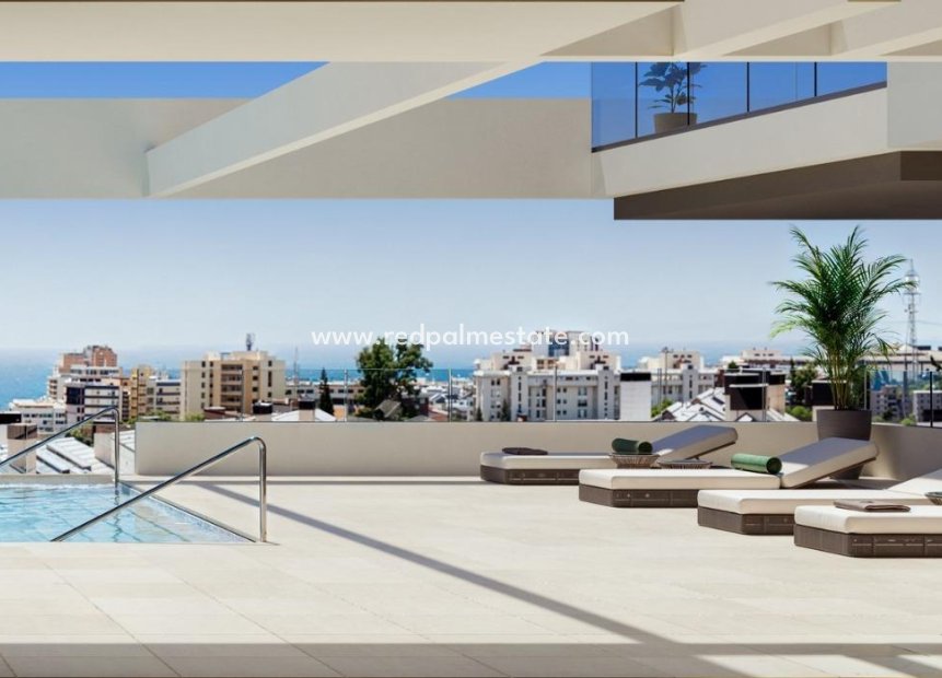 Obra nueva - Apartmentos -
Fuengirola - La Loma