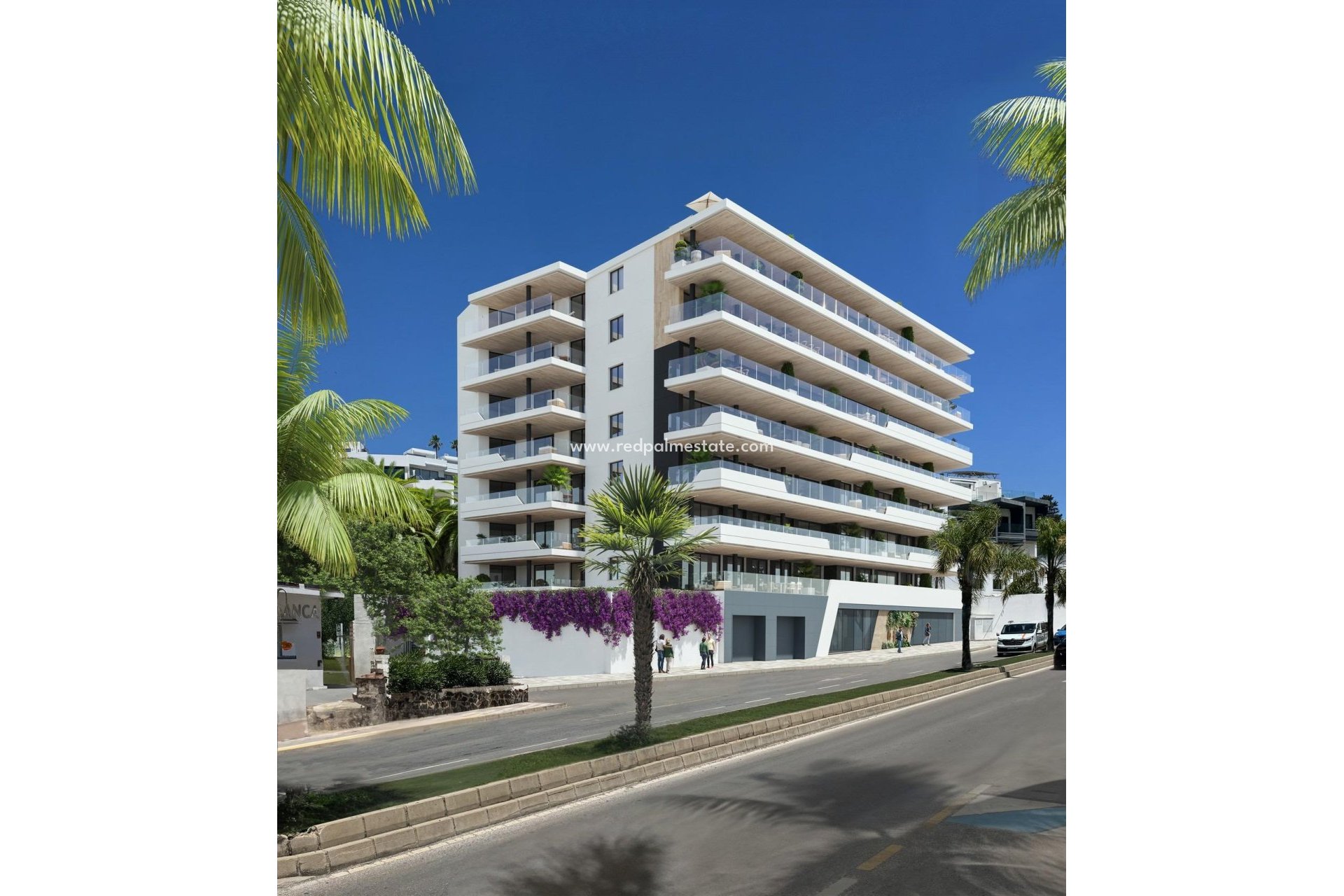 Obra nueva - Apartmentos -
Fuengirola - Torreblanca