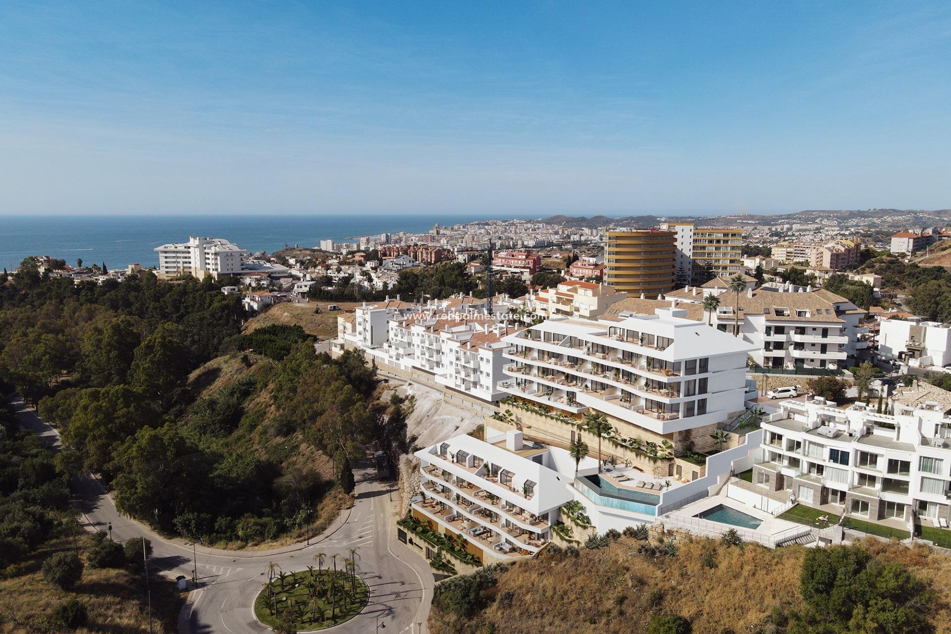 Obra nueva - Apartmentos -
Fuengirola - Torreblanca