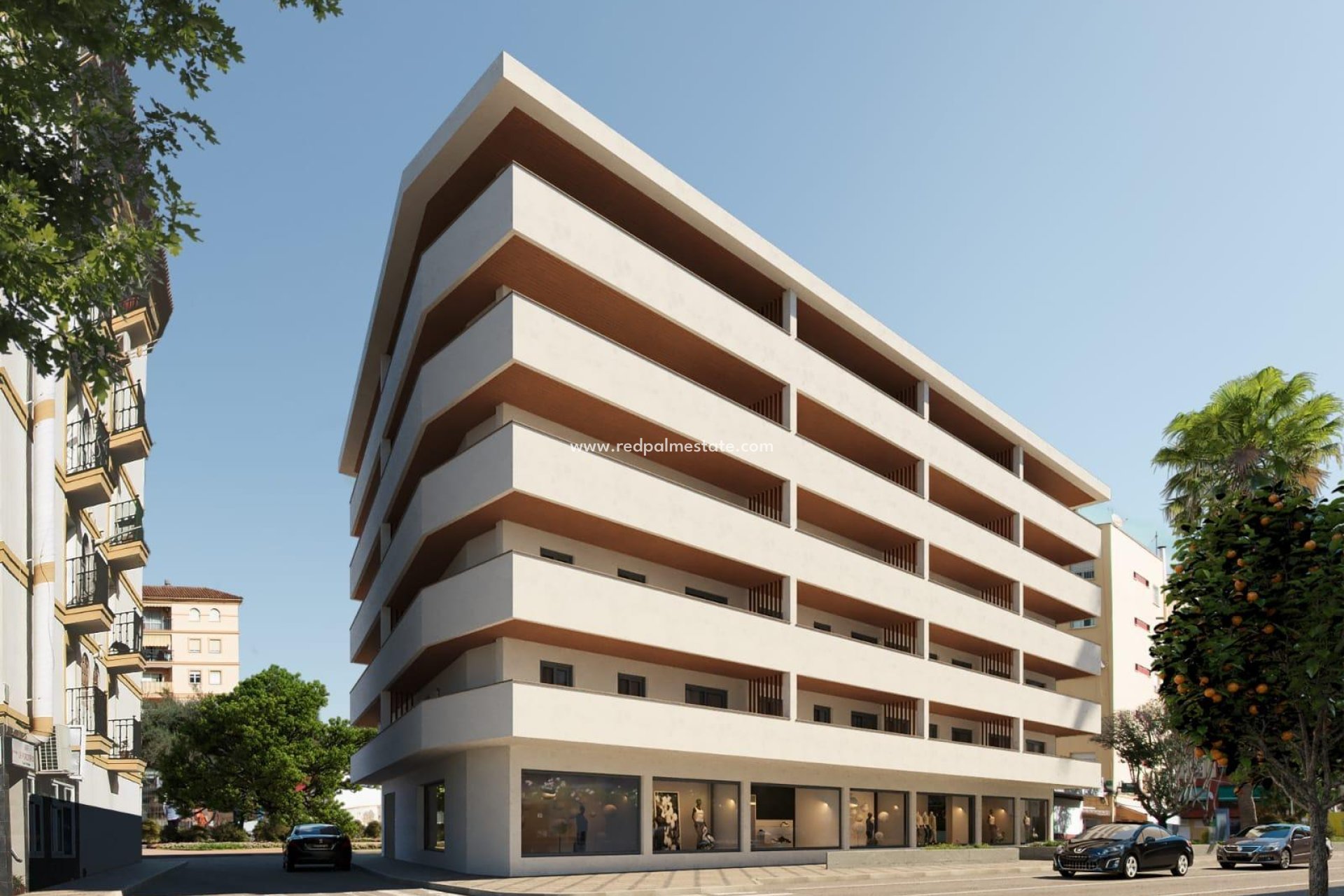 Obra nueva - Apartmentos -
Fuengirola