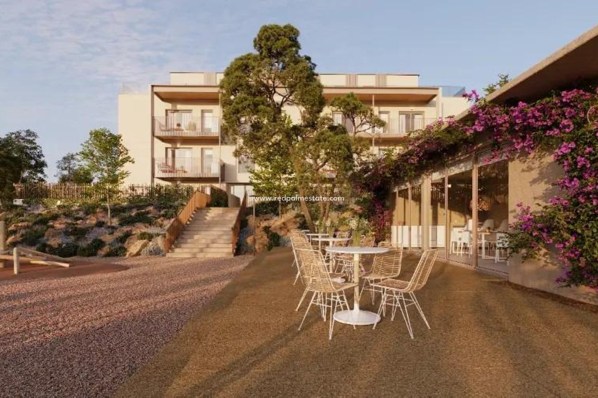 Obra nueva - Apartmentos -
Godella - Campolivar