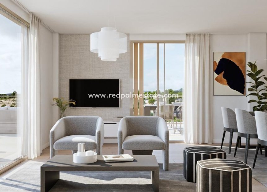 Obra nueva - Apartmentos -
Godella - Campolivar