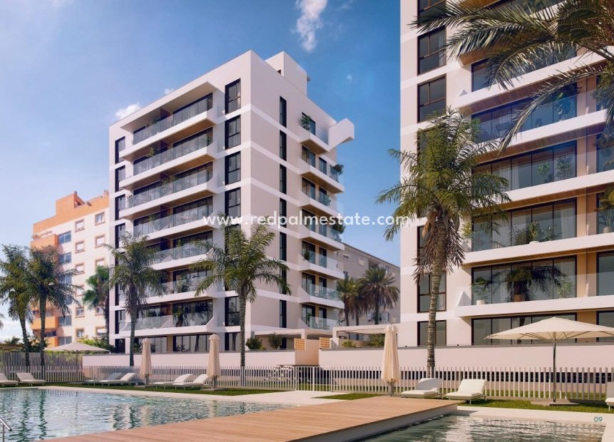 Obra nueva - Apartmentos -
Guardamar del Segura - Avda del Puerto