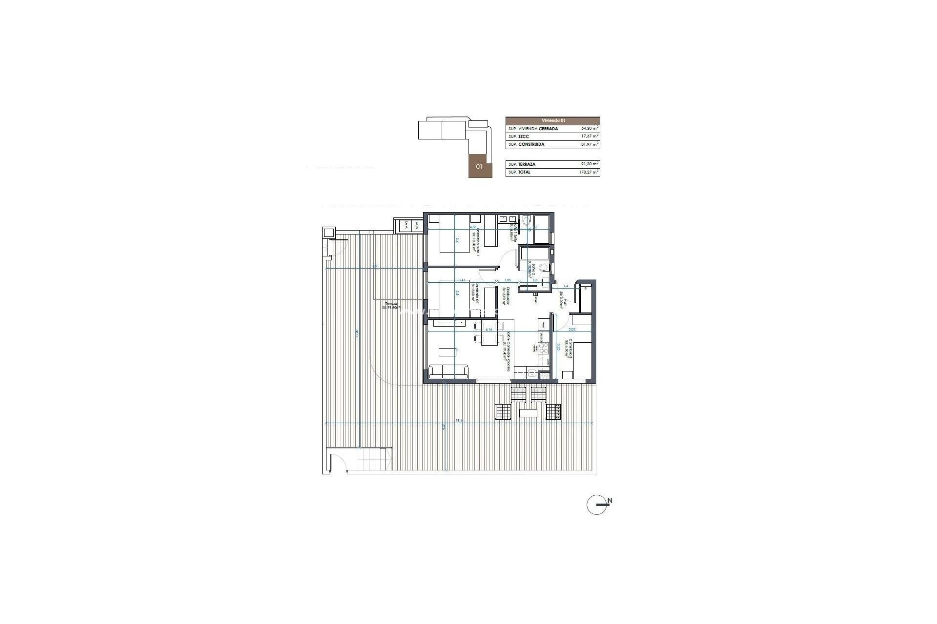 Obra nueva - Apartmentos -
Guardamar del Segura - Camino del Puerto