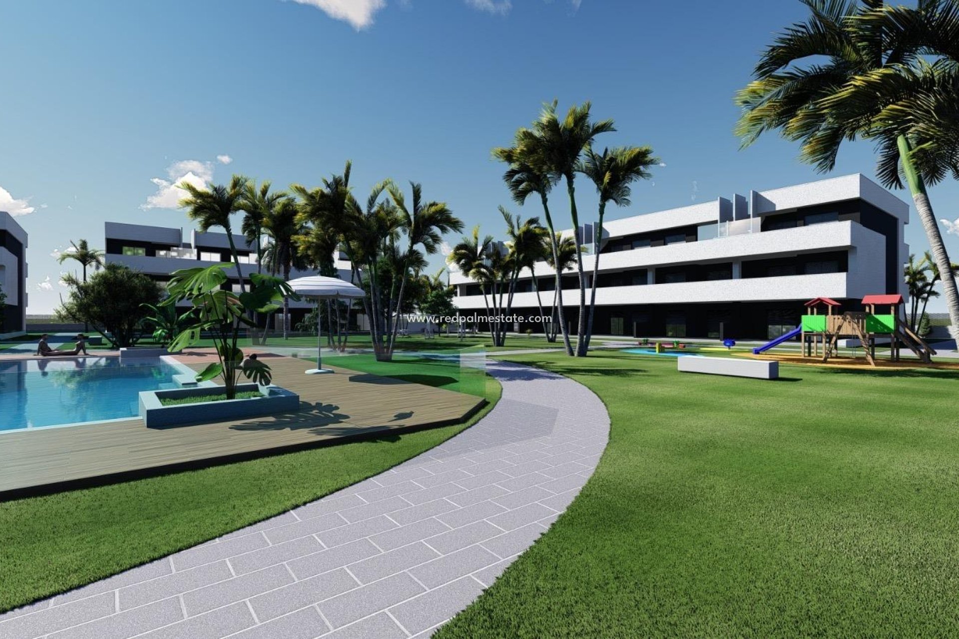 Obra nueva - Apartmentos -
Guardamar del Segura - El Raso