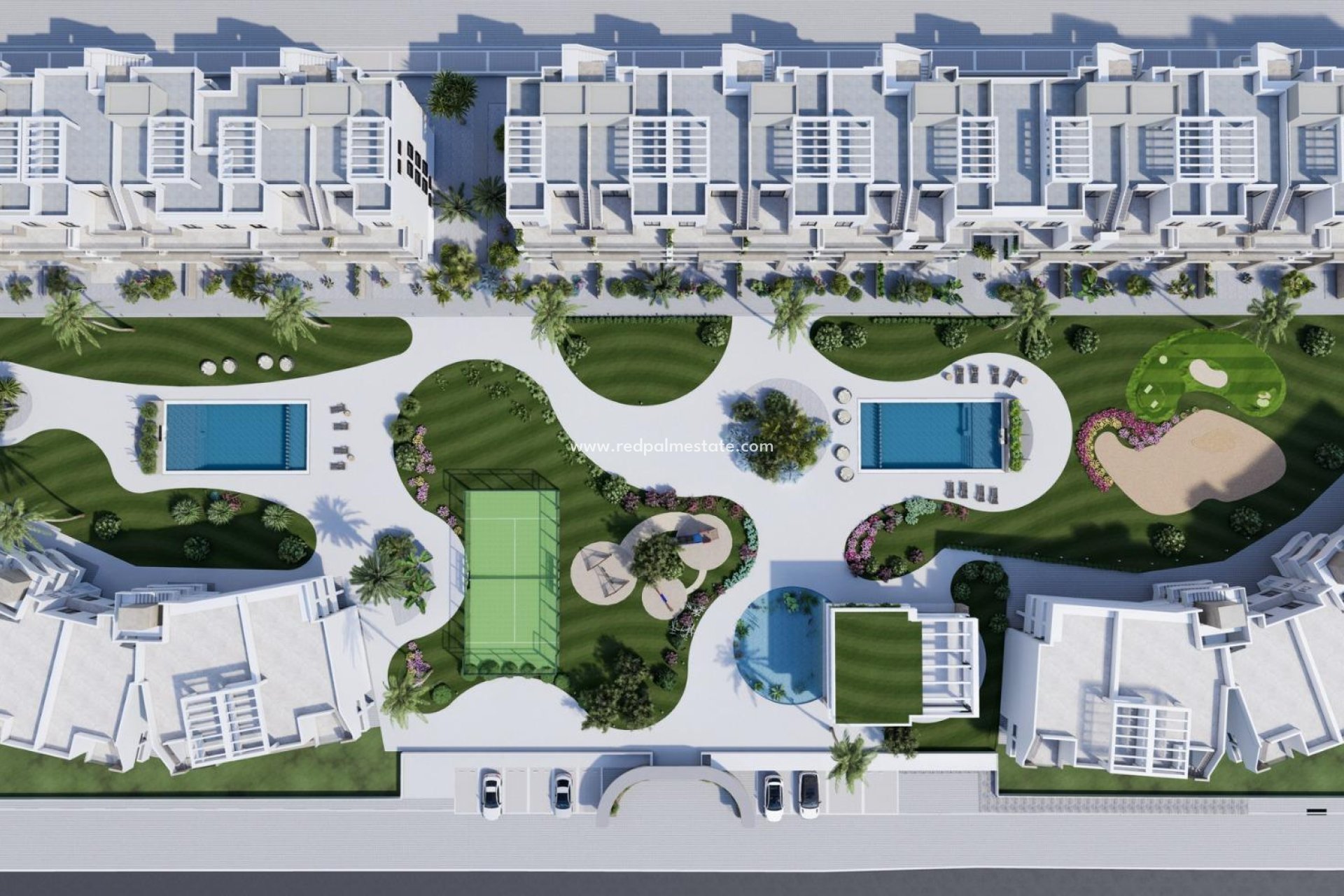 Obra nueva - Apartmentos -
Guardamar del Segura - El Raso