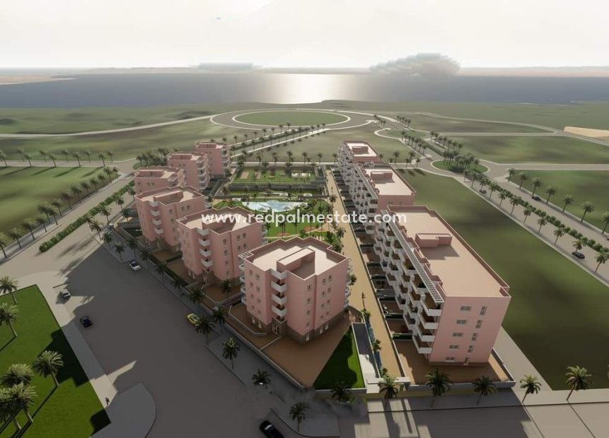 Obra nueva - Apartmentos -
Guardamar del Segura - El Raso