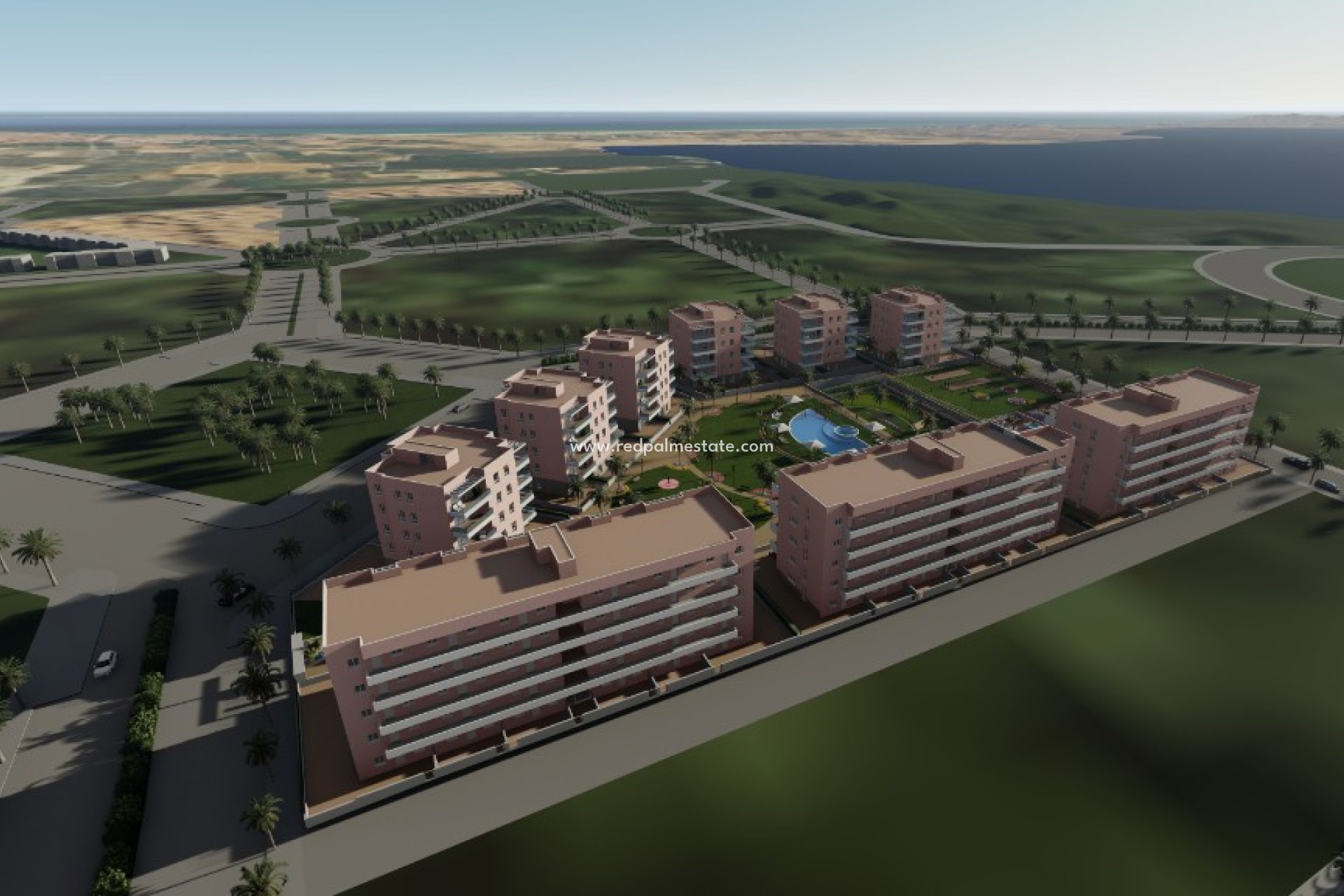 Obra nueva - Apartmentos -
Guardamar del Segura - El Raso