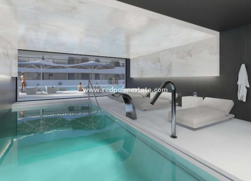 Obra nueva - Apartmentos -
Guardamar del Segura - El Raso