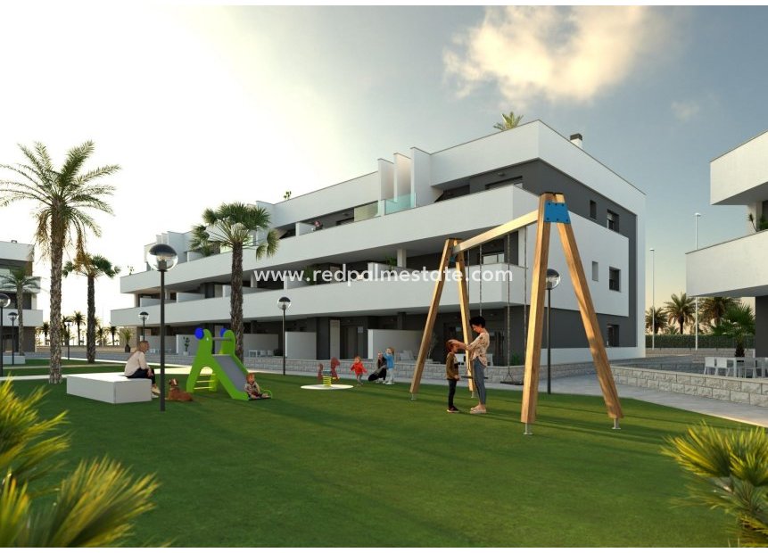 Obra nueva - Apartmentos -
Guardamar del Segura - El Raso