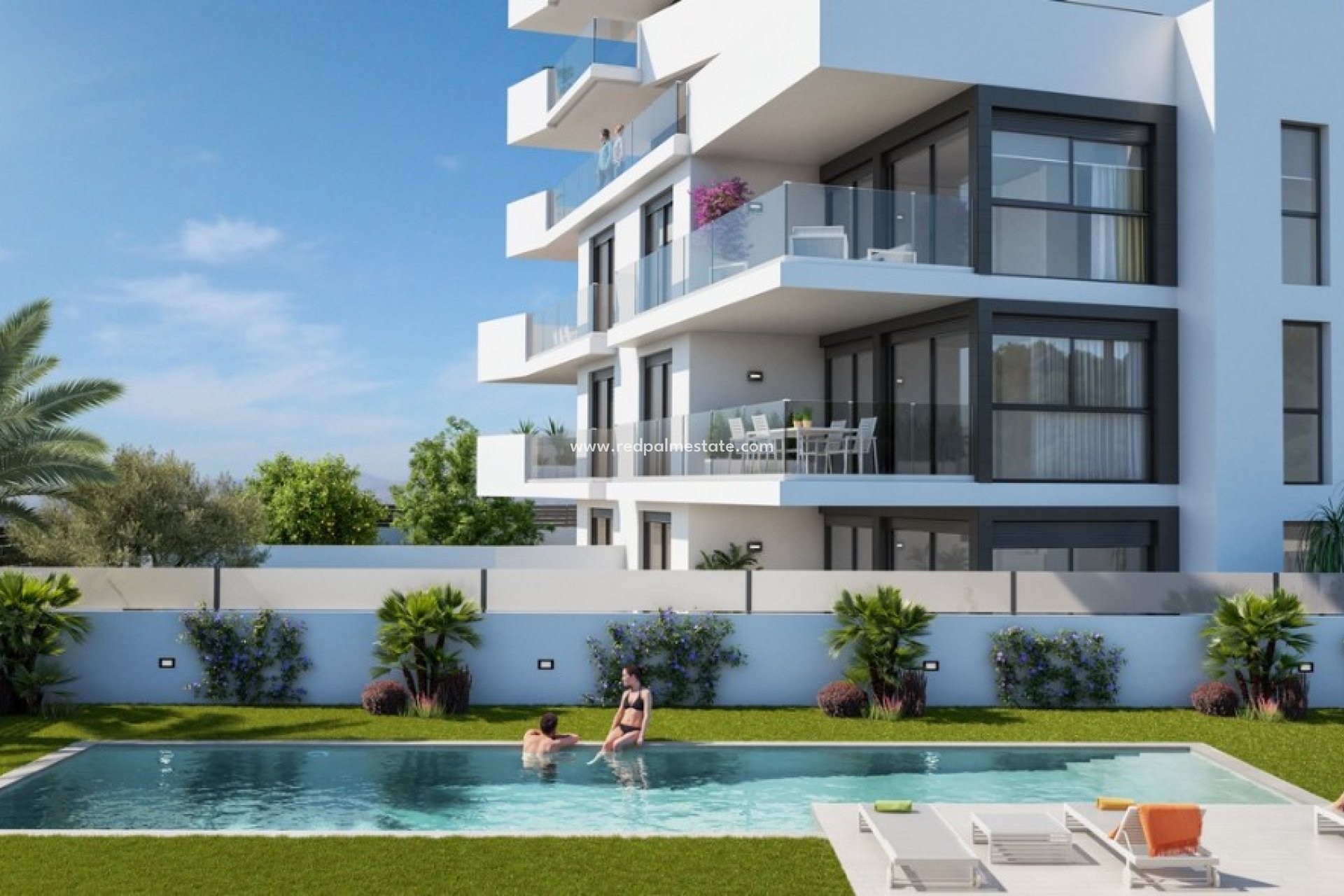 Obra nueva - Apartmentos -
Guardamar del Segura - Guardamar