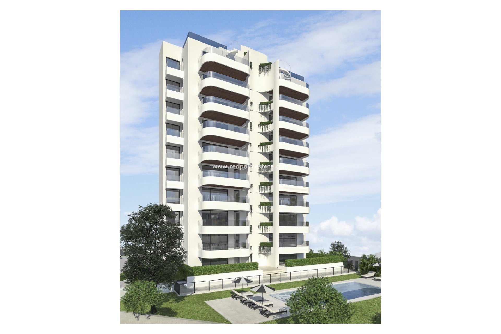 Obra nueva - Apartmentos -
Guardamar del Segura - Guardamar