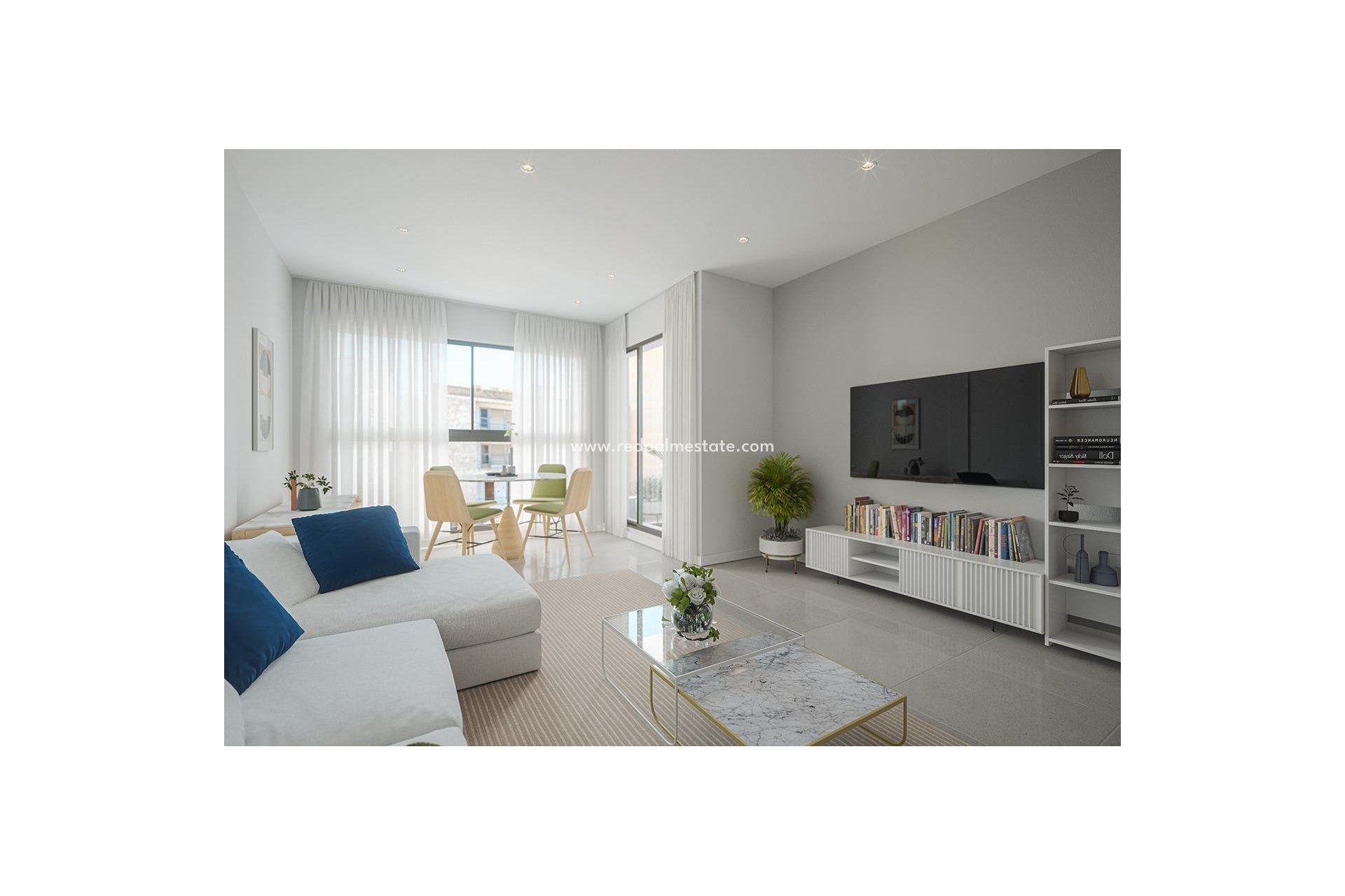 Obra nueva - Apartmentos -
Guardamar del Segura - Pueblo