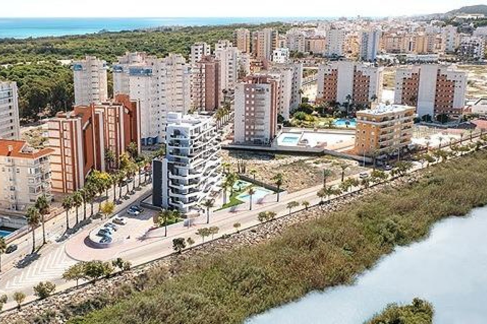 Obra nueva - Apartmentos -
Guardamar del Segura - Puerto