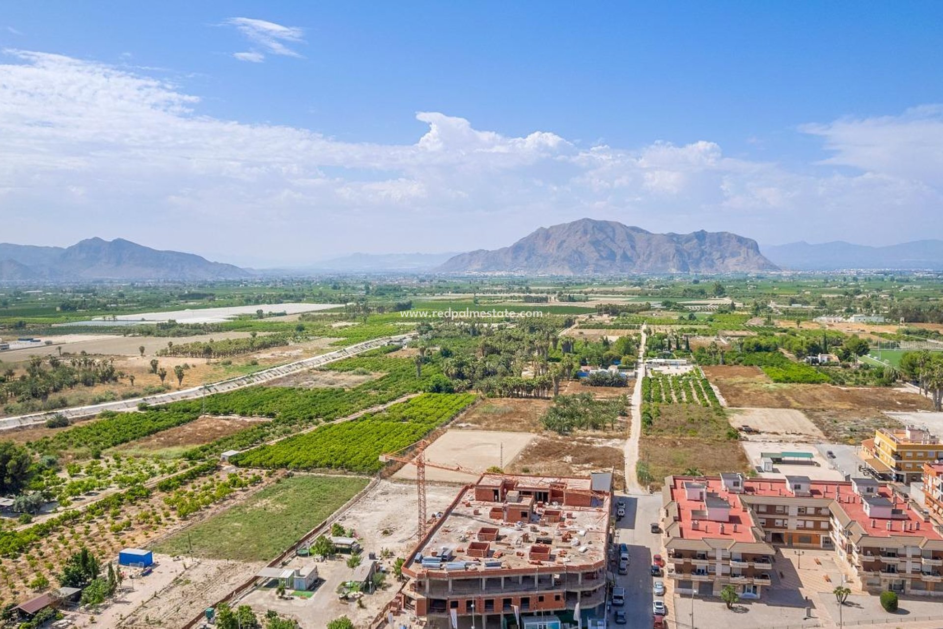 Obra nueva - Apartmentos -
Jacarilla - pueblo