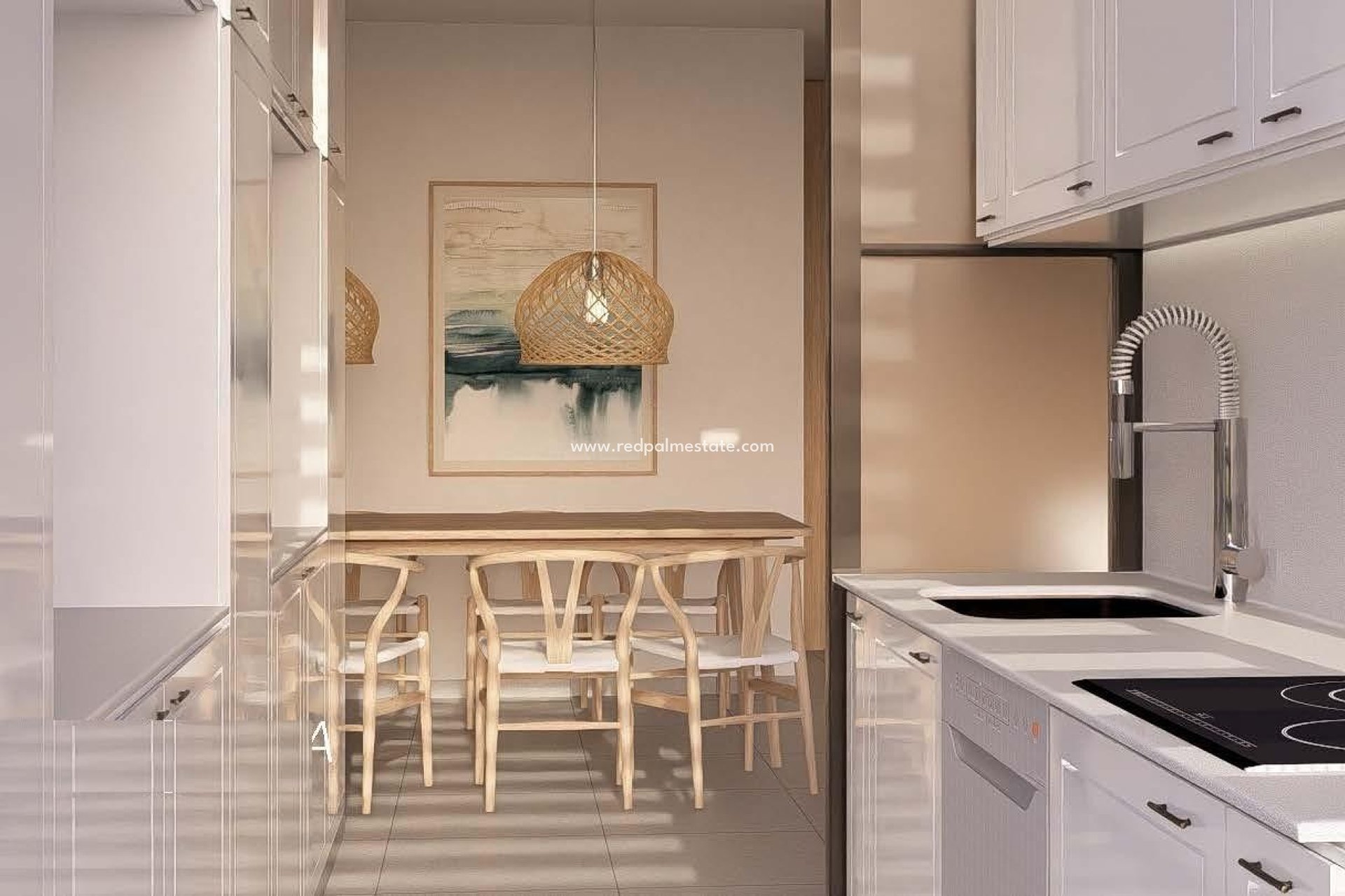 Obra nueva - Apartmentos -
Jávea - Pueblo