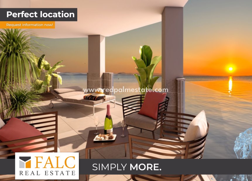 Obra nueva - Apartmentos -
La Manga del Mar Menor