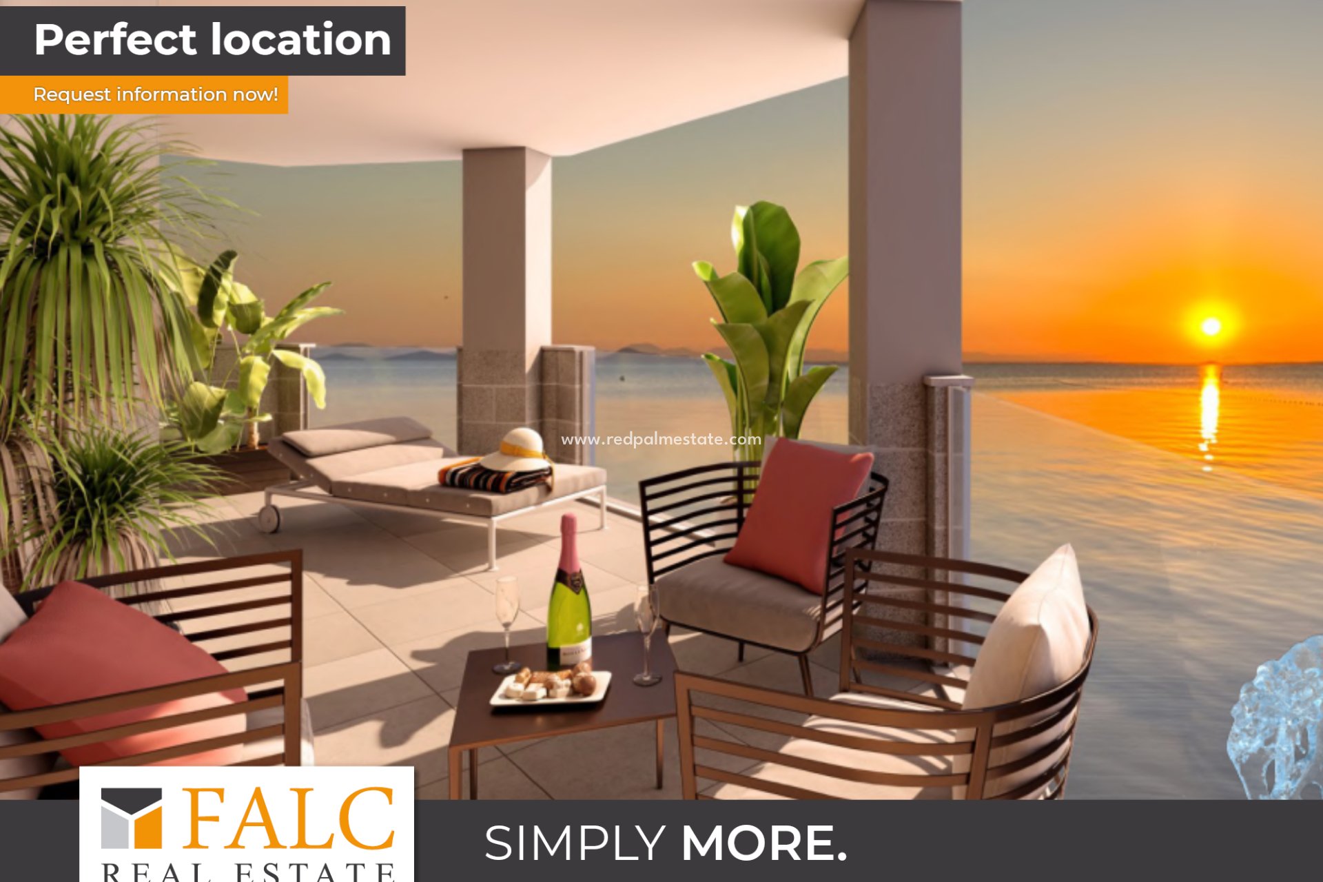 Obra nueva - Apartmentos -
La Manga del Mar Menor