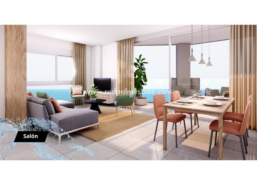 Obra nueva - Apartmentos -
La Manga del Mar Menor