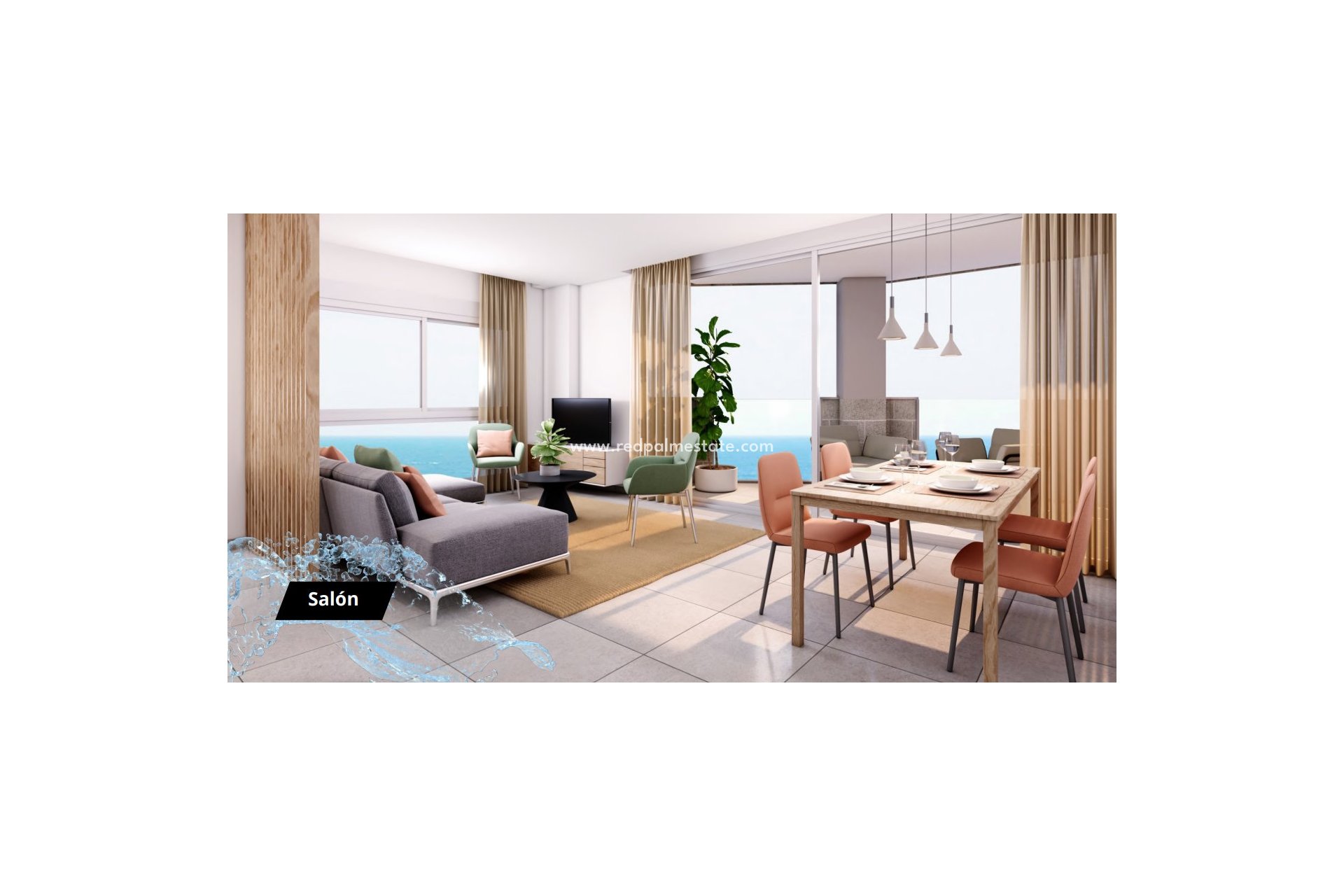 Obra nueva - Apartmentos -
La Manga del Mar Menor