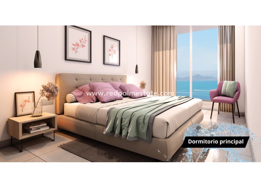 Obra nueva - Apartmentos -
La Manga del Mar Menor