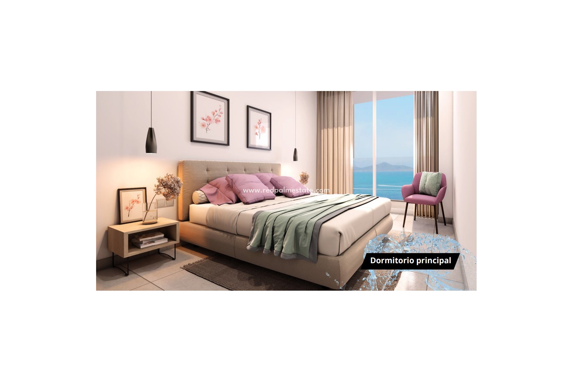 Obra nueva - Apartmentos -
La Manga del Mar Menor