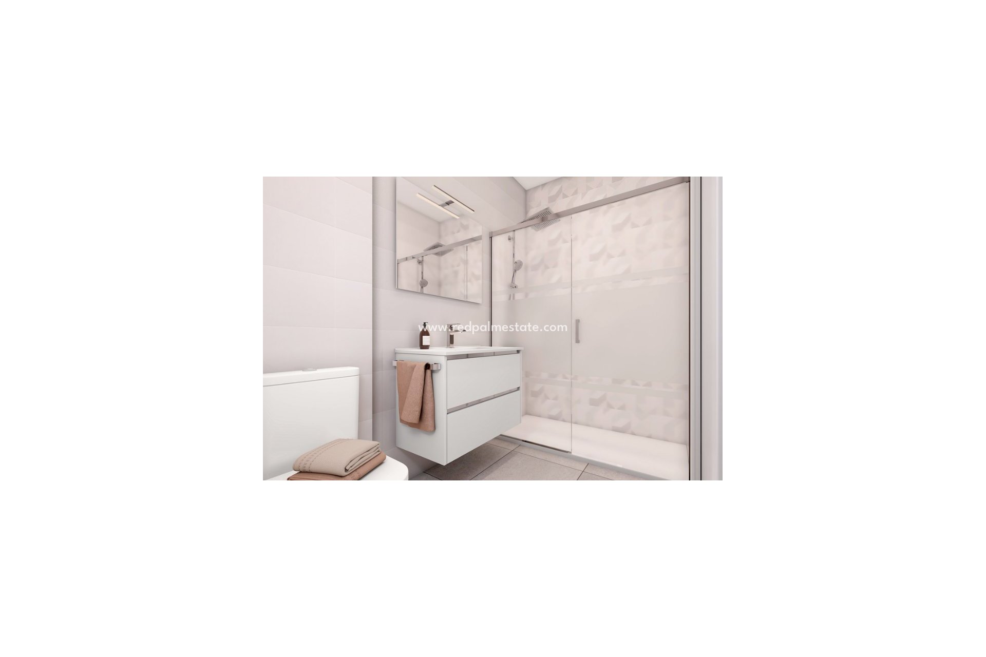 Obra nueva - Apartmentos -
La Manga del Mar Menor