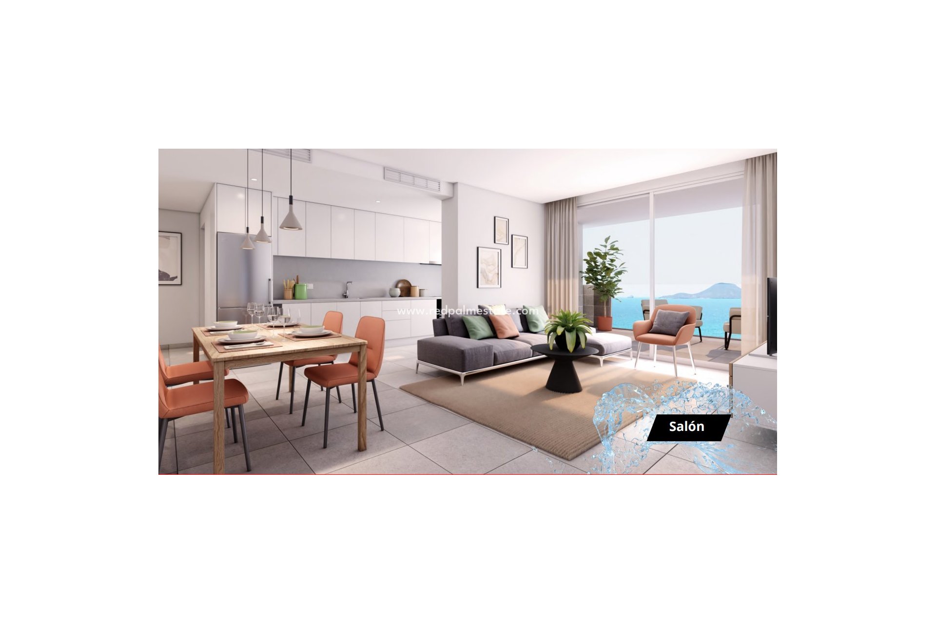 Obra nueva - Apartmentos -
La Manga del Mar Menor