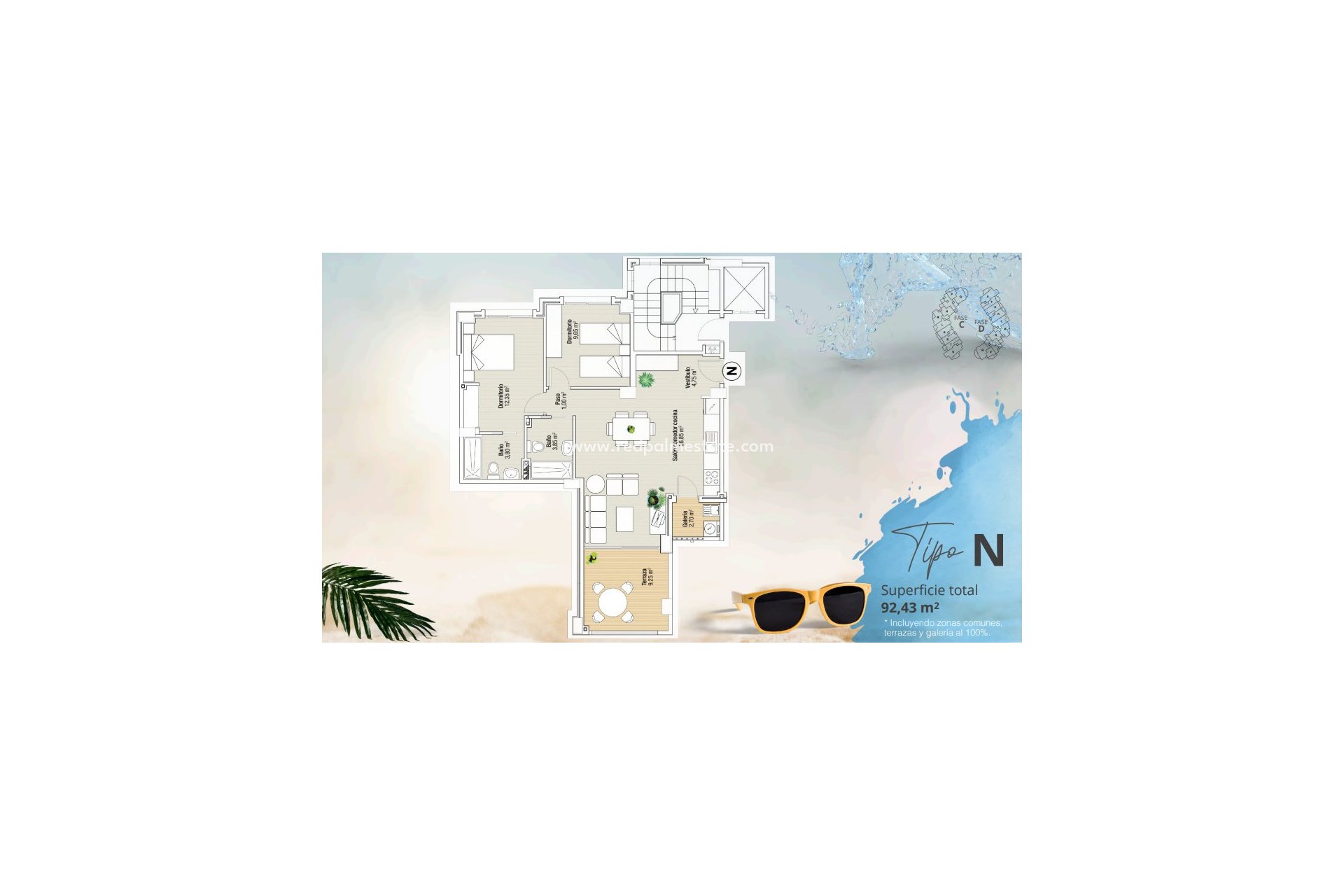 Obra nueva - Apartmentos -
La Manga del Mar Menor