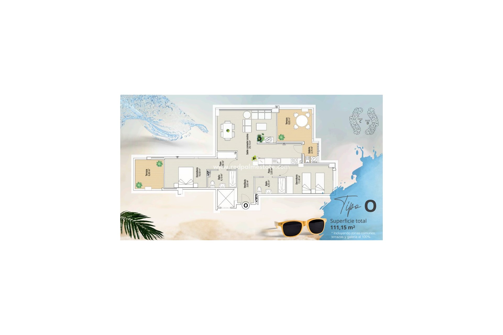 Obra nueva - Apartmentos -
La Manga del Mar Menor