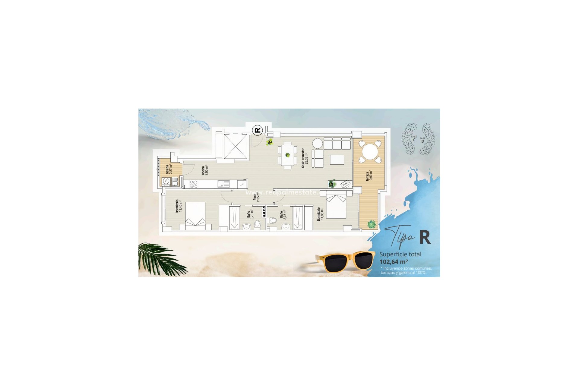 Obra nueva - Apartmentos -
La Manga del Mar Menor