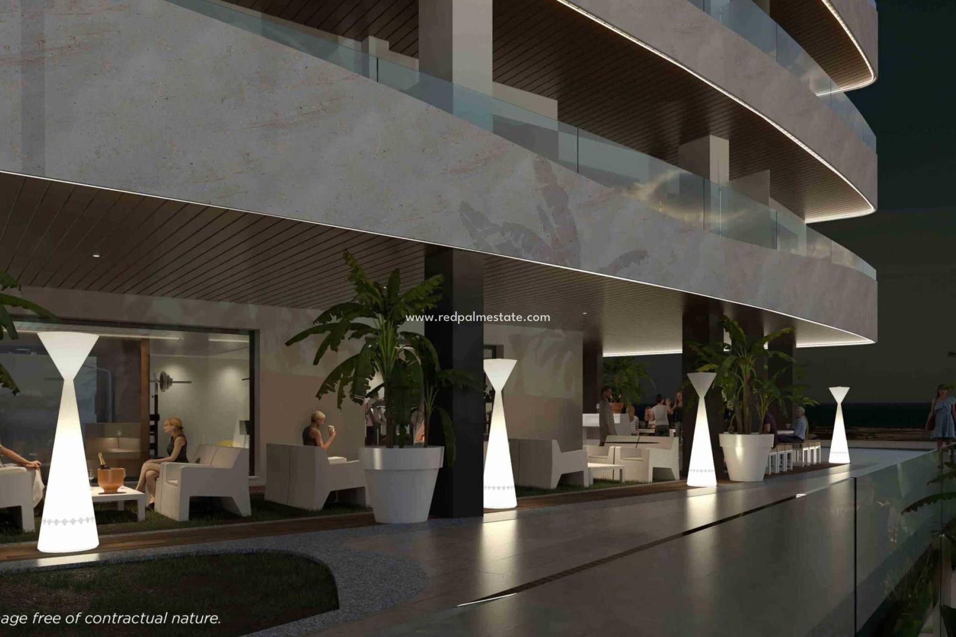 Obra nueva - Apartmentos -
La Manga - Veneziola