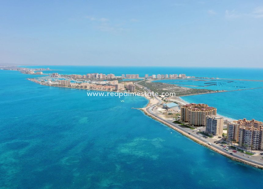 Obra nueva - Apartmentos -
La Manga