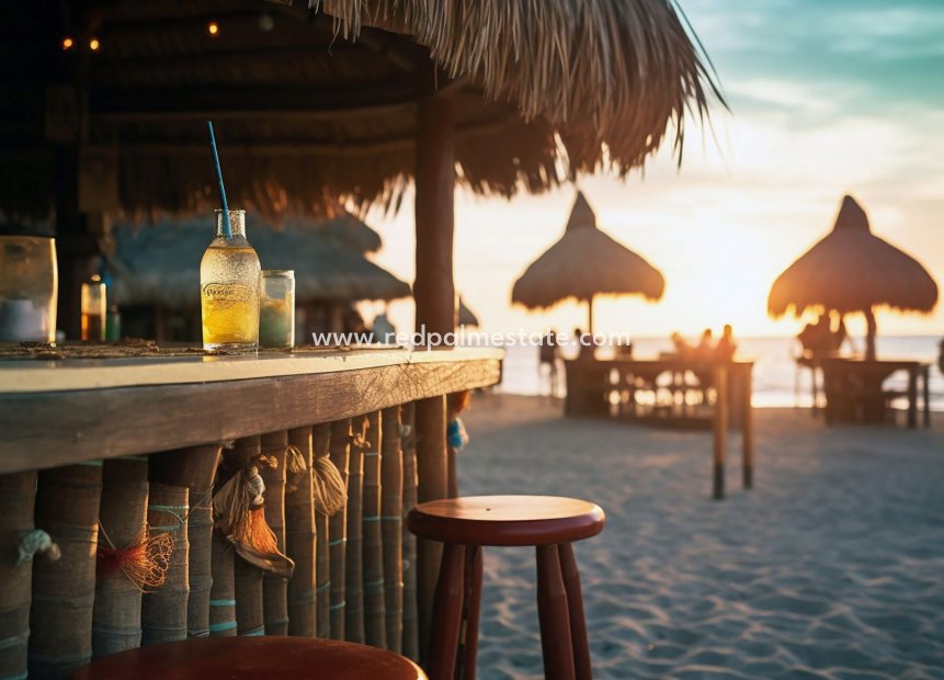 Obra nueva - Apartmentos -
La Manga