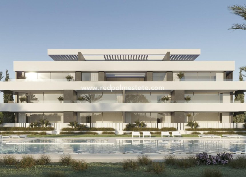 Obra nueva - Apartmentos -
La Nucía - Puerto Azul