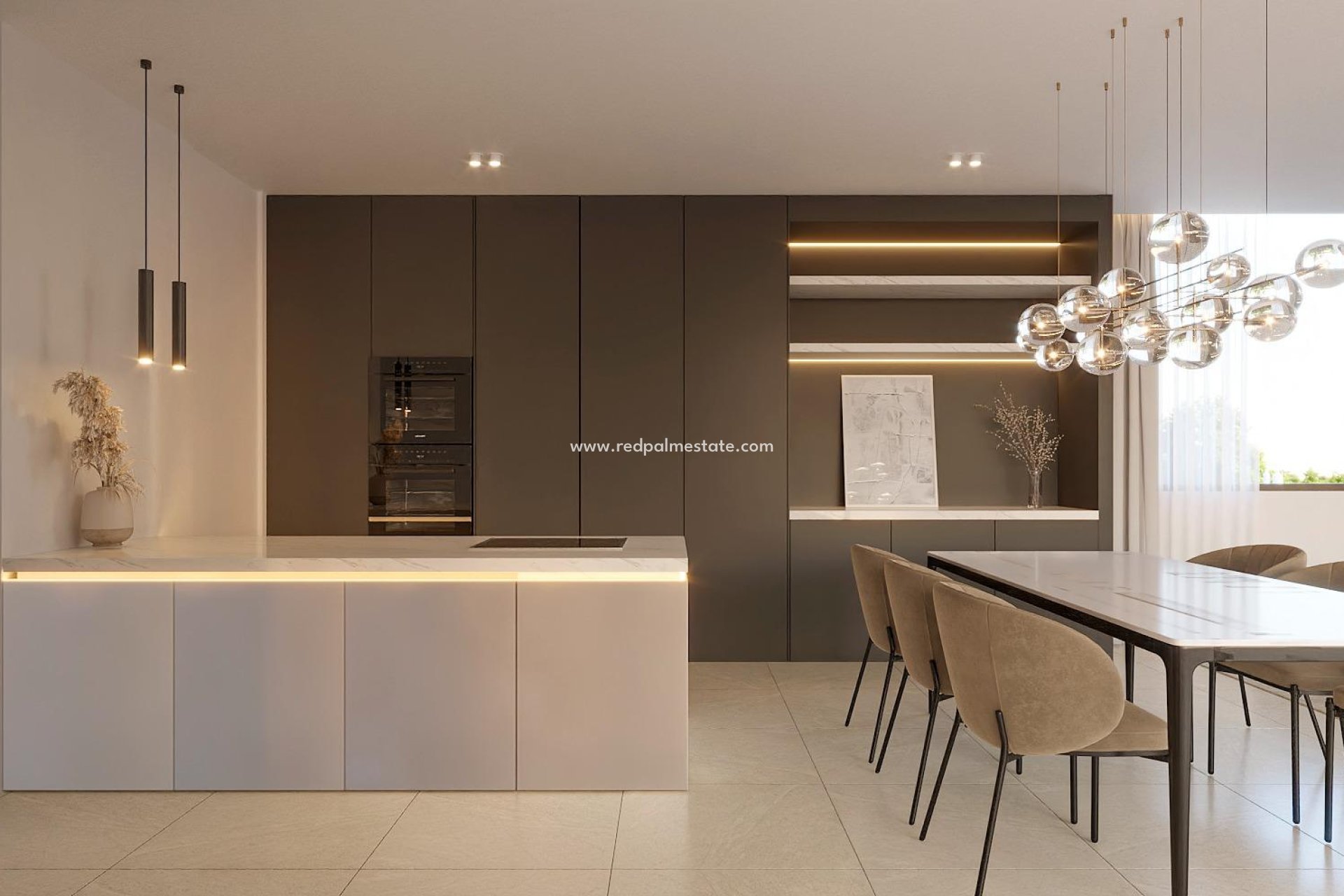 Obra nueva - Apartmentos -
La Nucía - Puerto Azul