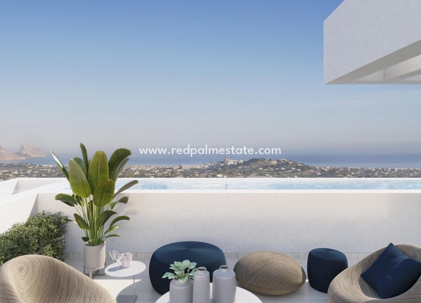 Obra nueva - Apartmentos -
La Nucía - Puerto Azul