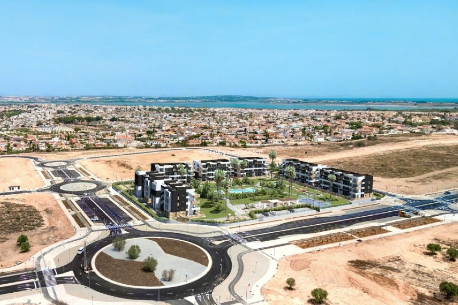 Obra nueva - Apartmentos -
La Siesta, Torrevieja - La Siesta