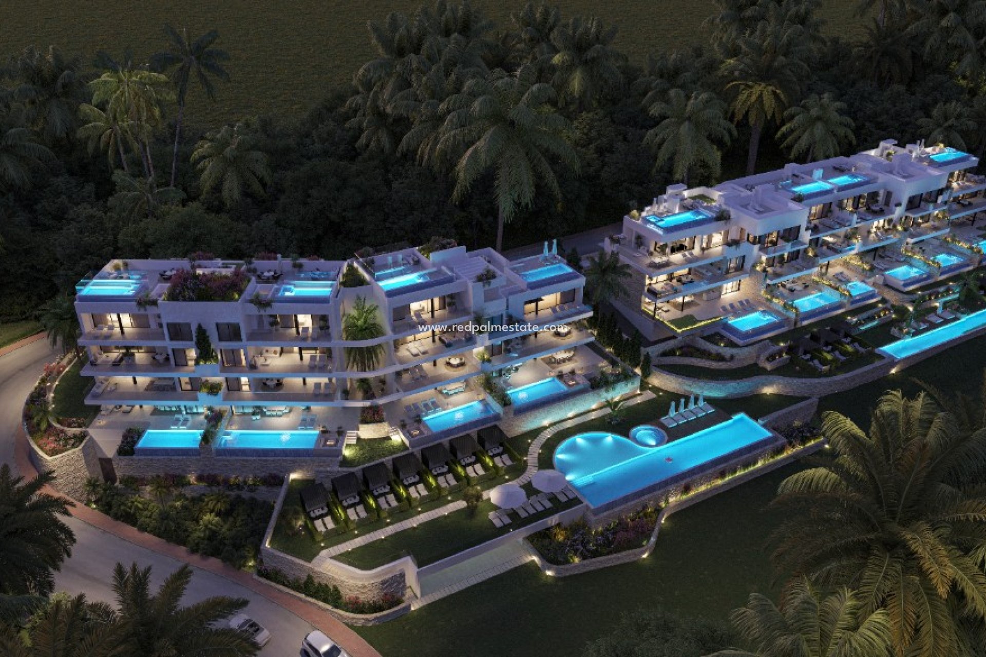 Obra nueva - Apartmentos -
Las Colinas Golf