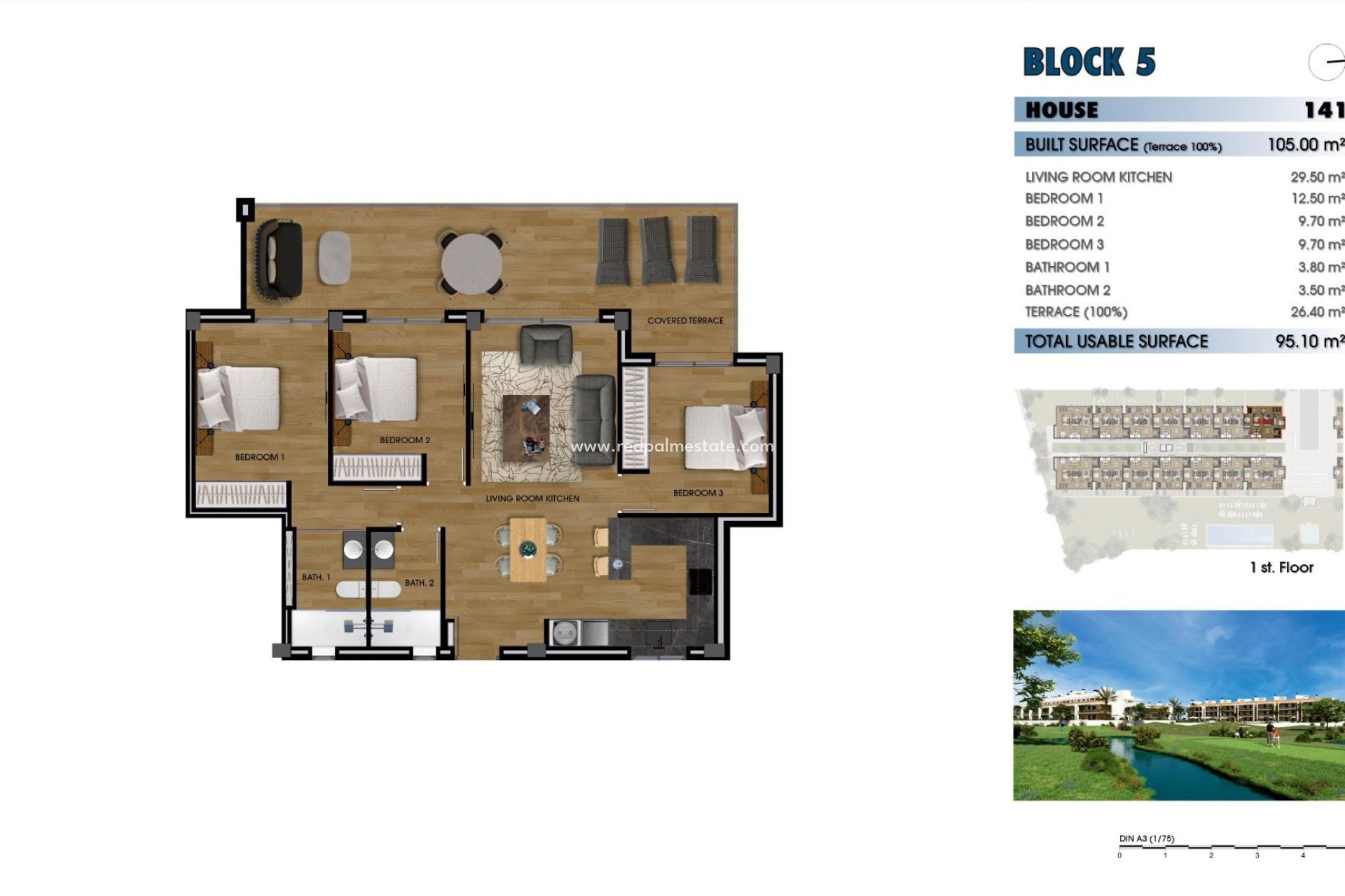 Obra nueva - Apartmentos -
Los Alcazares - La Serena Golf