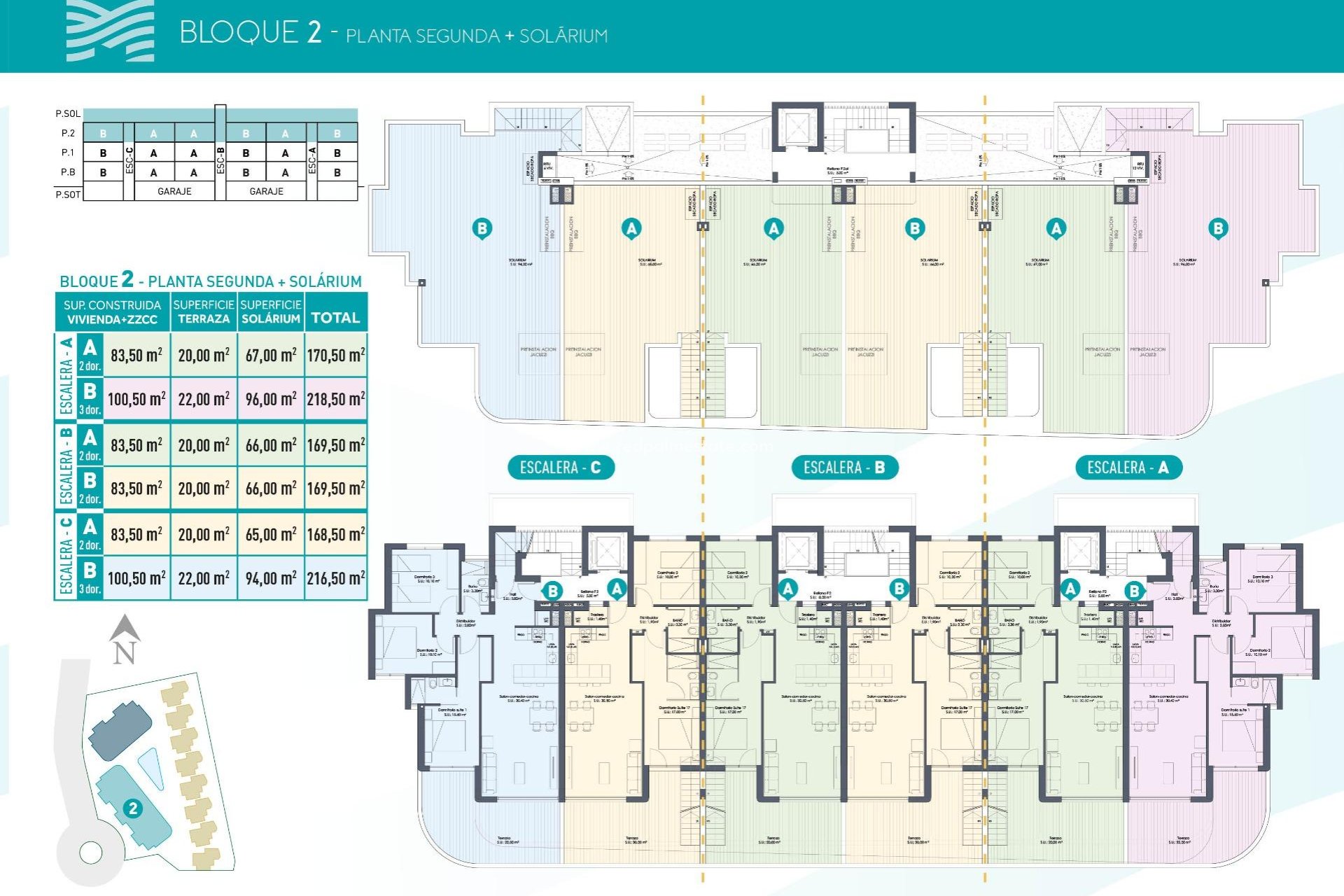 Obra nueva - Apartmentos -
Los Alcazares - Serena Golf